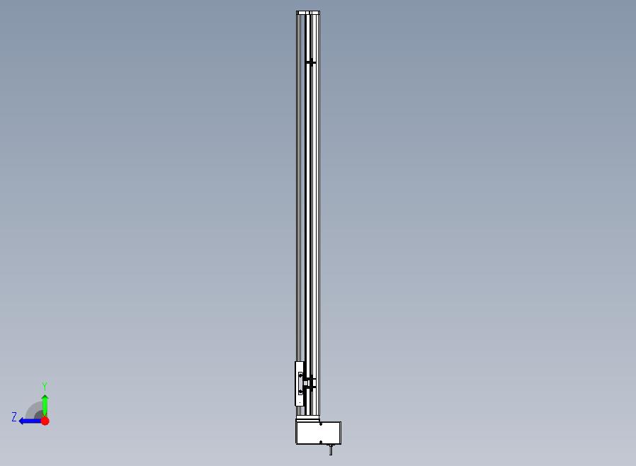 SYM14-RD-1000滚珠花健、支撑座、滚珠丝杠、交叉导轨、直线模组