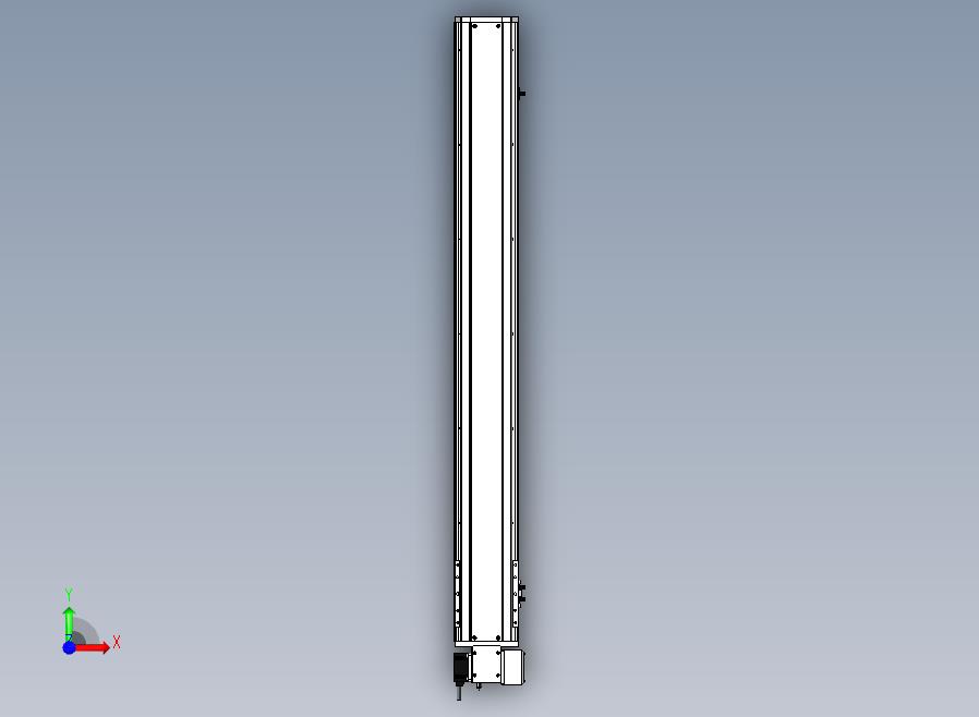 SYM14-RD-1050滚珠花健、支撑座、滚珠丝杠、交叉导轨、直线模组