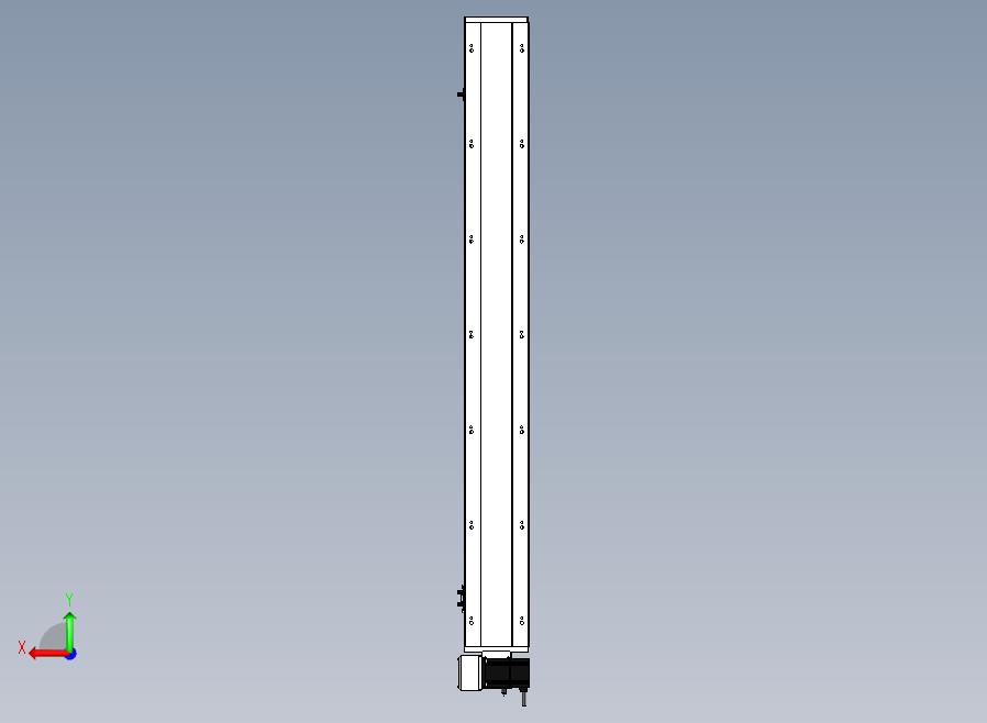 SYM14-RD-1050滚珠花健、支撑座、滚珠丝杠、交叉导轨、直线模组