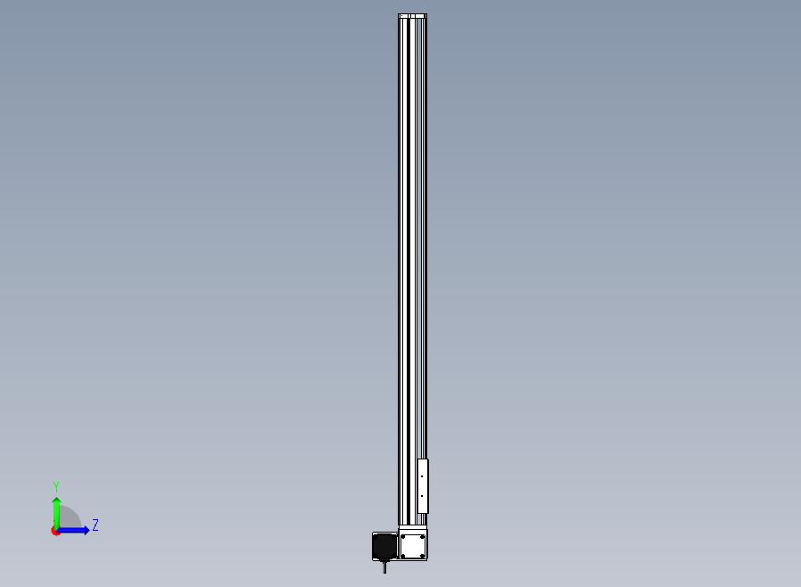 SYM14-RD-1050滚珠花健、支撑座、滚珠丝杠、交叉导轨、直线模组