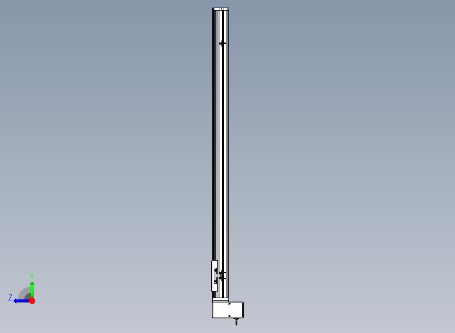 SYM14-RD-1050滚珠花健、支撑座、滚珠丝杠、交叉导轨、直线模组