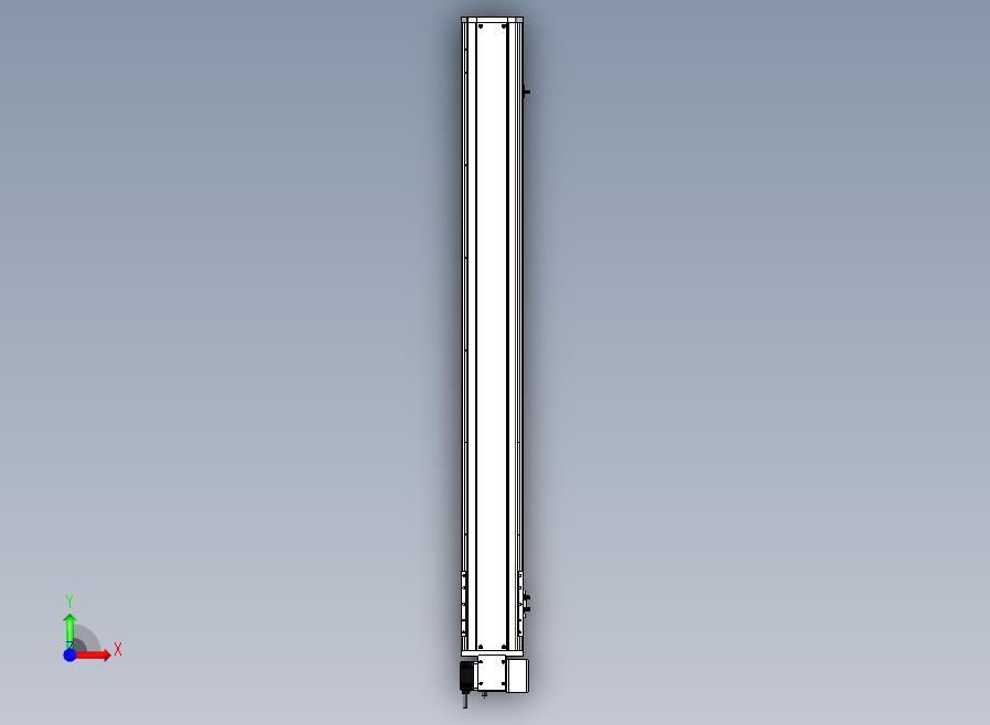 SYM14-RD-1100滚珠花健、支撑座、滚珠丝杠、交叉导轨、直线模组