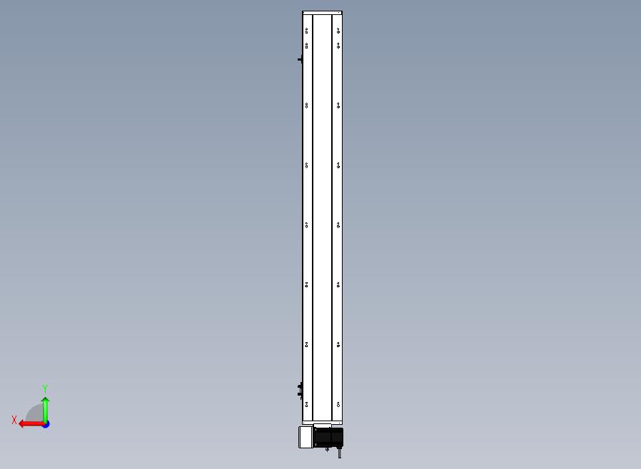 SYM14-RD-1100滚珠花健、支撑座、滚珠丝杠、交叉导轨、直线模组