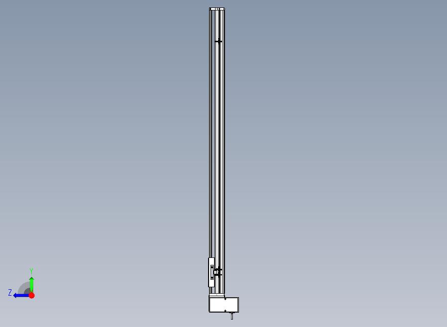 SYM14-RD-1100滚珠花健、支撑座、滚珠丝杠、交叉导轨、直线模组