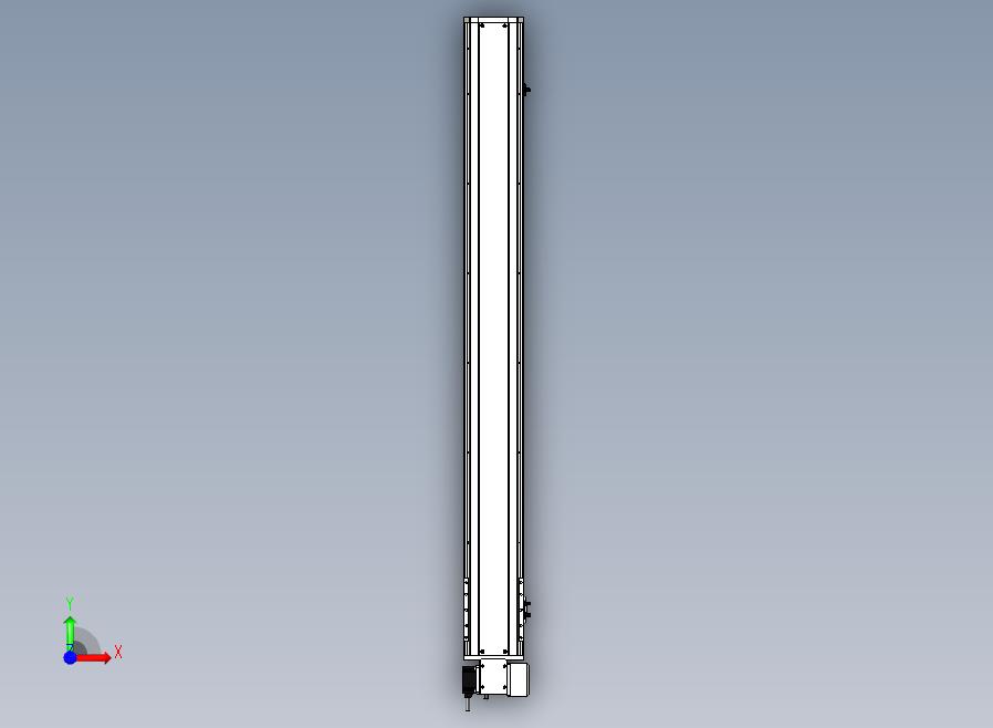 SYM14-RD-1150滚珠花健、支撑座、滚珠丝杠、交叉导轨、直线模组