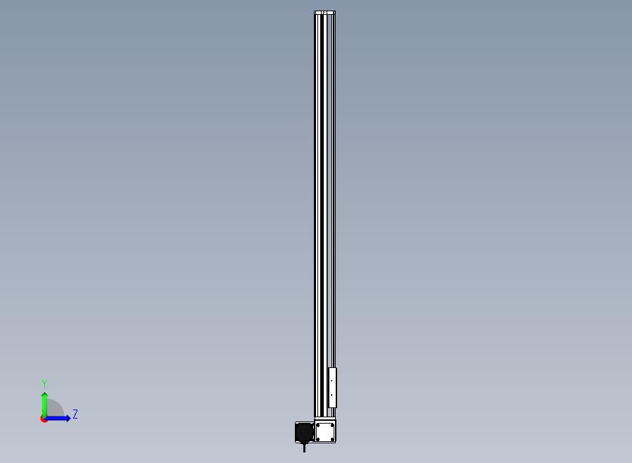 SYM14-RD-1150滚珠花健、支撑座、滚珠丝杠、交叉导轨、直线模组