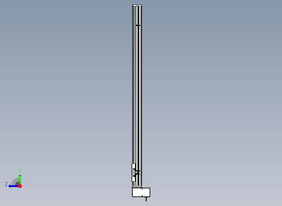 SYM14-RD-1150滚珠花健、支撑座、滚珠丝杠、交叉导轨、直线模组