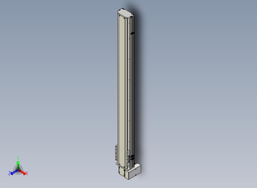 SYM14-RD-1200滚珠花健、支撑座、滚珠丝杠、交叉导轨、直线模组