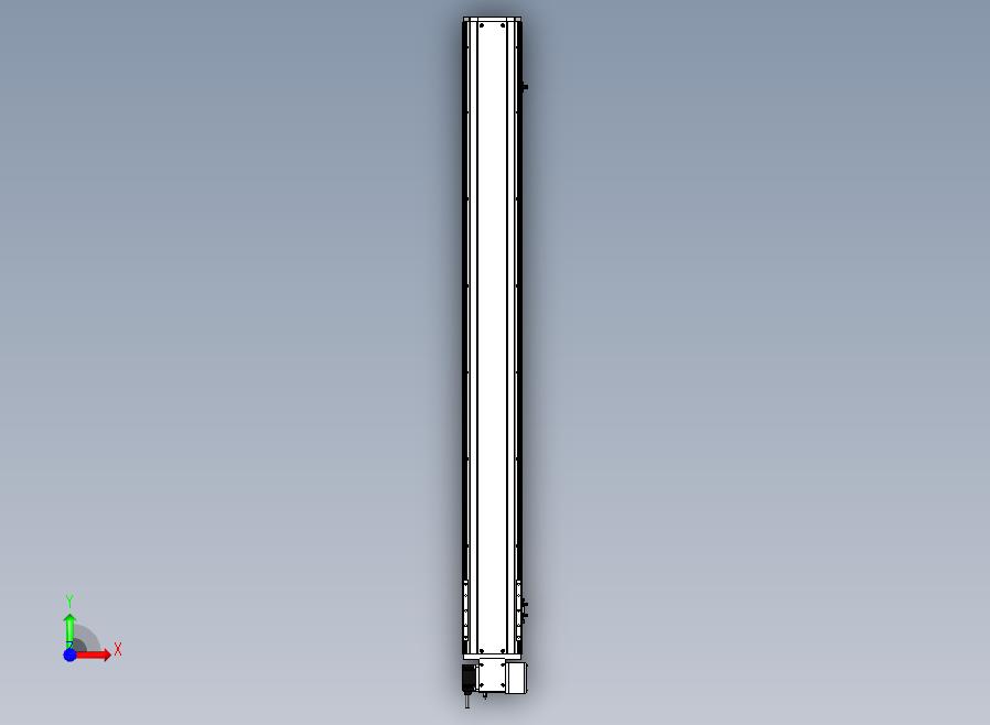 SYM14-RD-1200滚珠花健、支撑座、滚珠丝杠、交叉导轨、直线模组