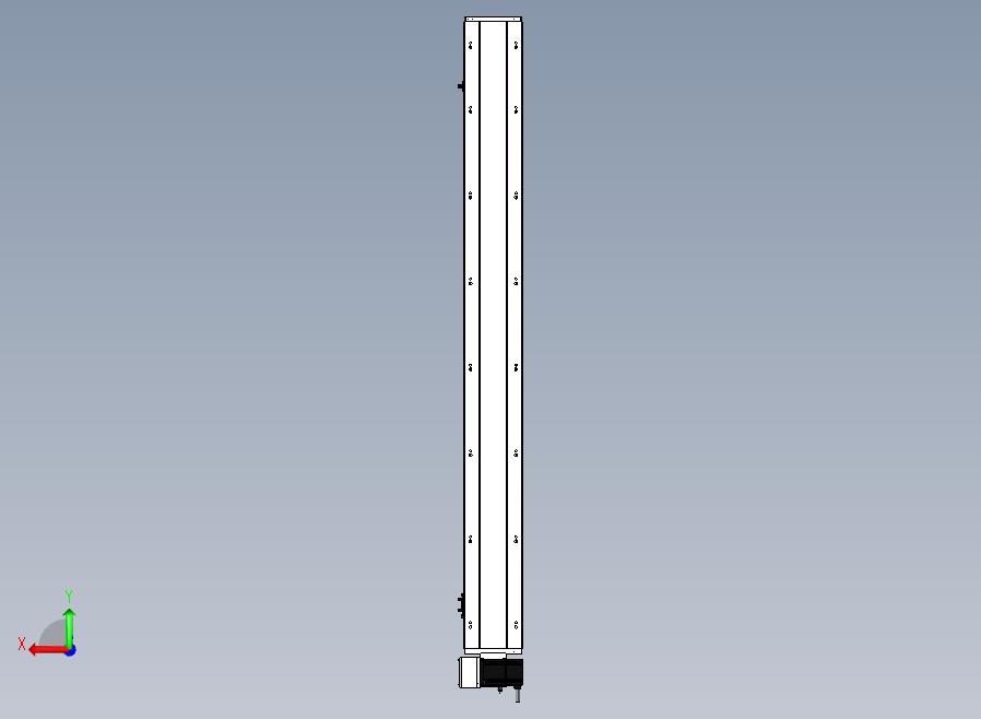 SYM14-RD-1200滚珠花健、支撑座、滚珠丝杠、交叉导轨、直线模组