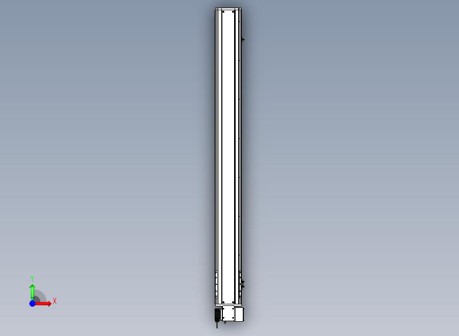 SYM14-RD-1250滚珠花健、支撑座、滚珠丝杠、交叉导轨、直线模组