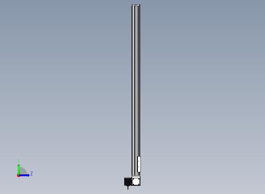 SYM14-RD-1250滚珠花健、支撑座、滚珠丝杠、交叉导轨、直线模组