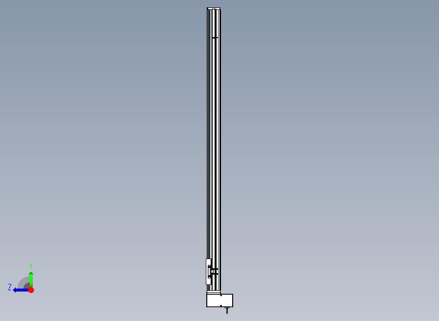 SYM14-RD-1250滚珠花健、支撑座、滚珠丝杠、交叉导轨、直线模组