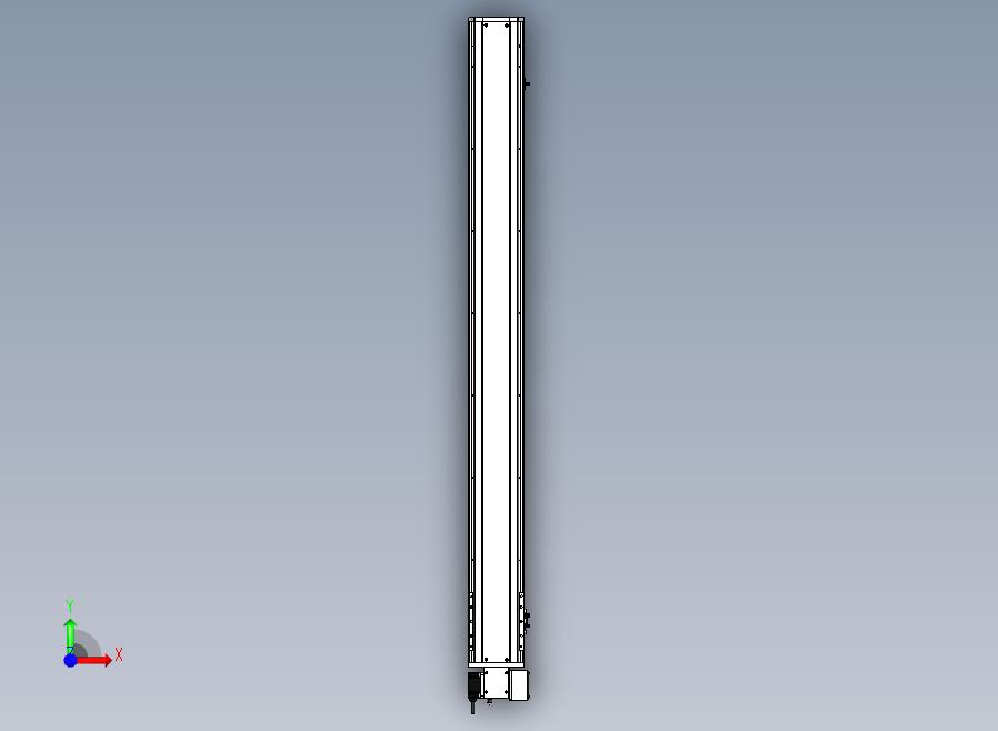 SYM14-RD-1300滚珠花健、支撑座、滚珠丝杠、交叉导轨、直线模组