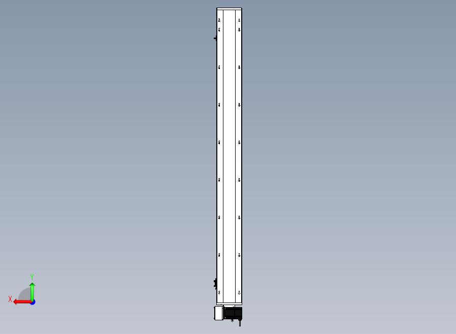 SYM14-RD-1300滚珠花健、支撑座、滚珠丝杠、交叉导轨、直线模组