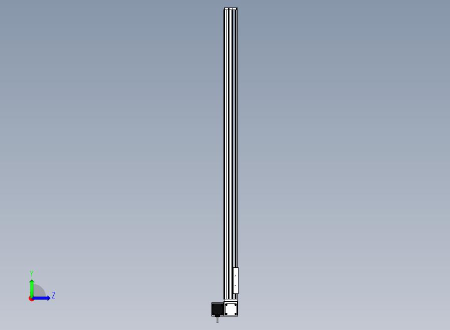 SYM14-RD-1300滚珠花健、支撑座、滚珠丝杠、交叉导轨、直线模组