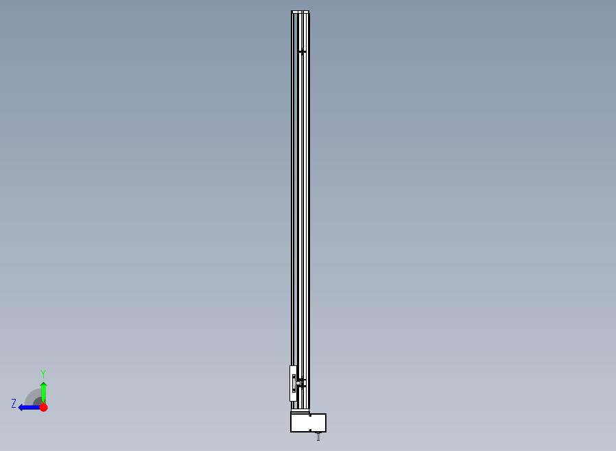 SYM14-RD-1300滚珠花健、支撑座、滚珠丝杠、交叉导轨、直线模组