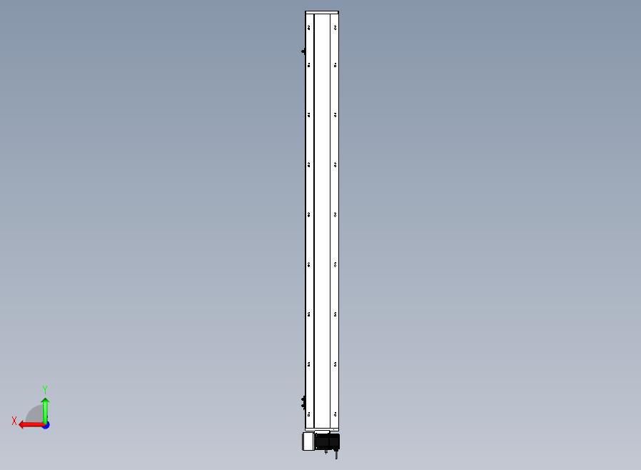 SYM14-RD-1400滚珠花健、支撑座、滚珠丝杠、交叉导轨、直线模组