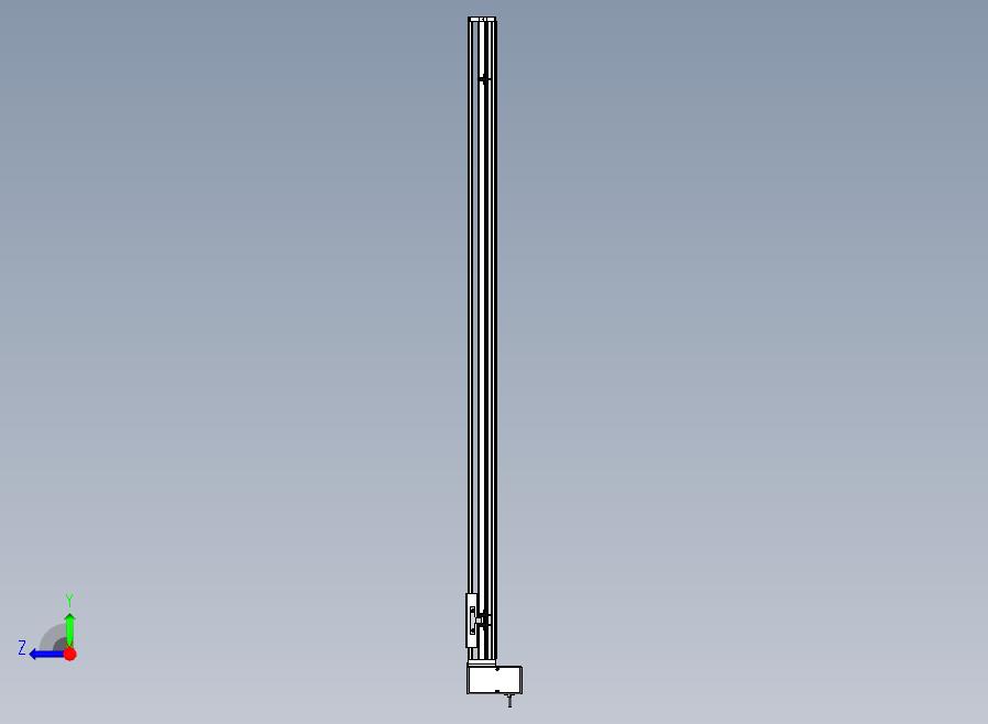 SYM14-RD-1400滚珠花健、支撑座、滚珠丝杠、交叉导轨、直线模组