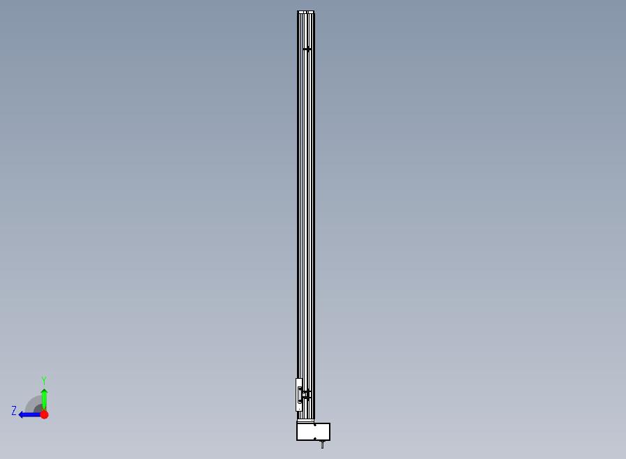 SYM14-RD-1450滚珠花健、支撑座、滚珠丝杠、交叉导轨、直线模组