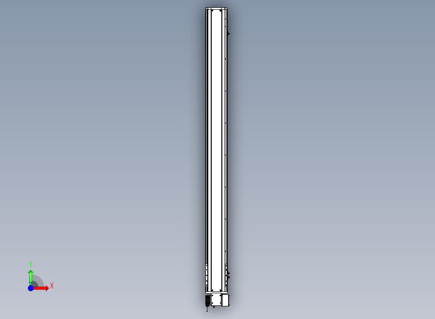 SYM14-RD-1500滚珠花健、支撑座、滚珠丝杠、交叉导轨、直线模组