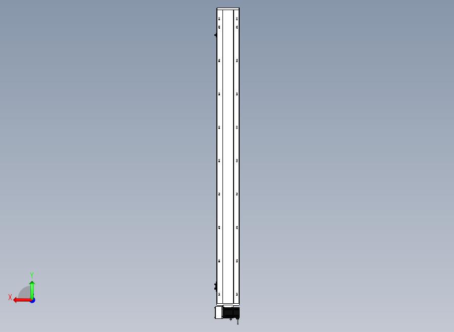 SYM14-RD-1500滚珠花健、支撑座、滚珠丝杠、交叉导轨、直线模组