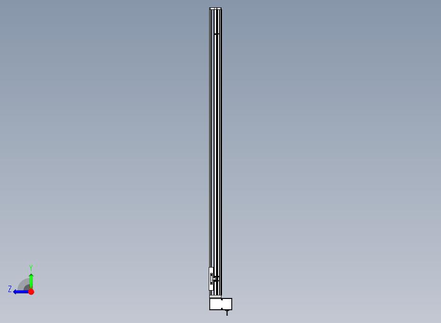 SYM14-RD-1500滚珠花健、支撑座、滚珠丝杠、交叉导轨、直线模组