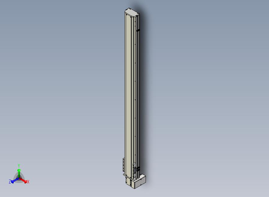 SYM14-RD-1500滚珠花健、支撑座、滚珠丝杠、交叉导轨、直线模组