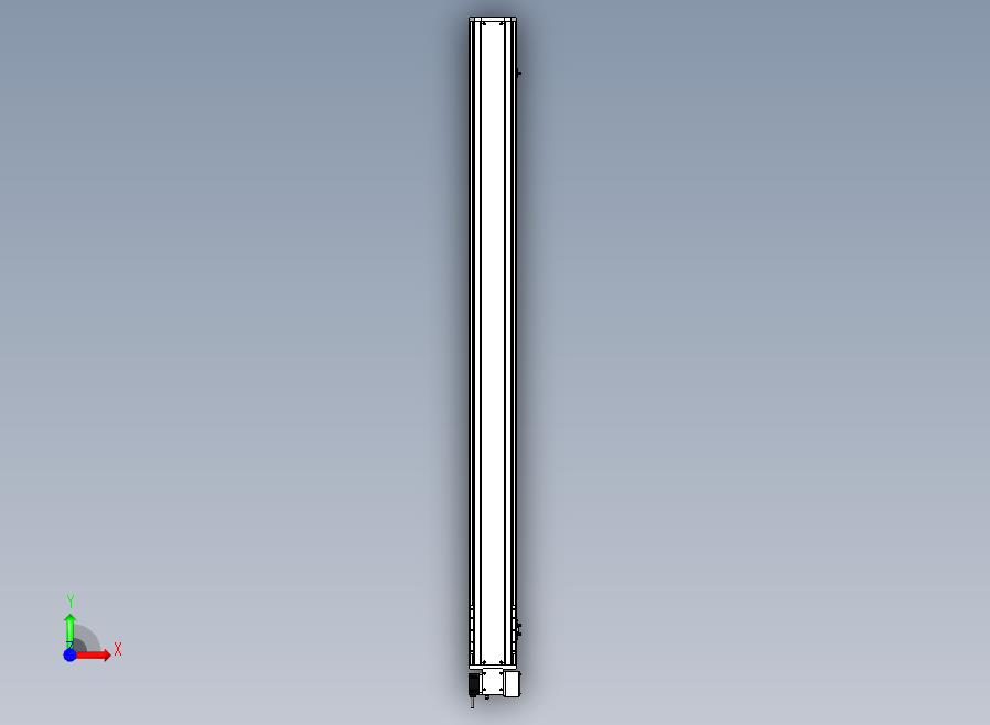 SYM14-RD-1600滚珠花健、支撑座、滚珠丝杠、交叉导轨、直线模组