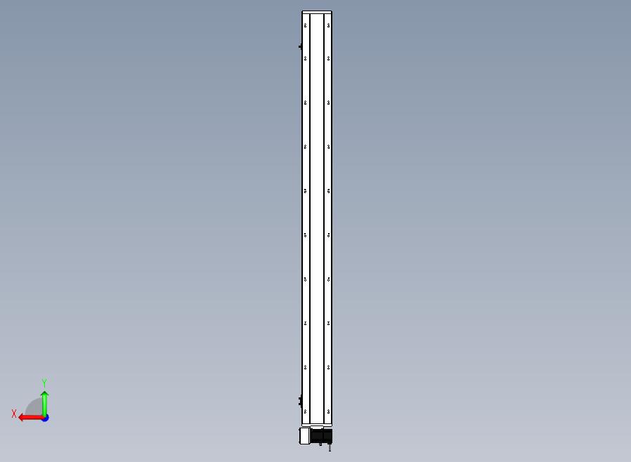 SYM14-RD-1600滚珠花健、支撑座、滚珠丝杠、交叉导轨、直线模组