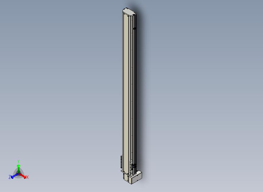 SYM14-RD-1600滚珠花健、支撑座、滚珠丝杠、交叉导轨、直线模组