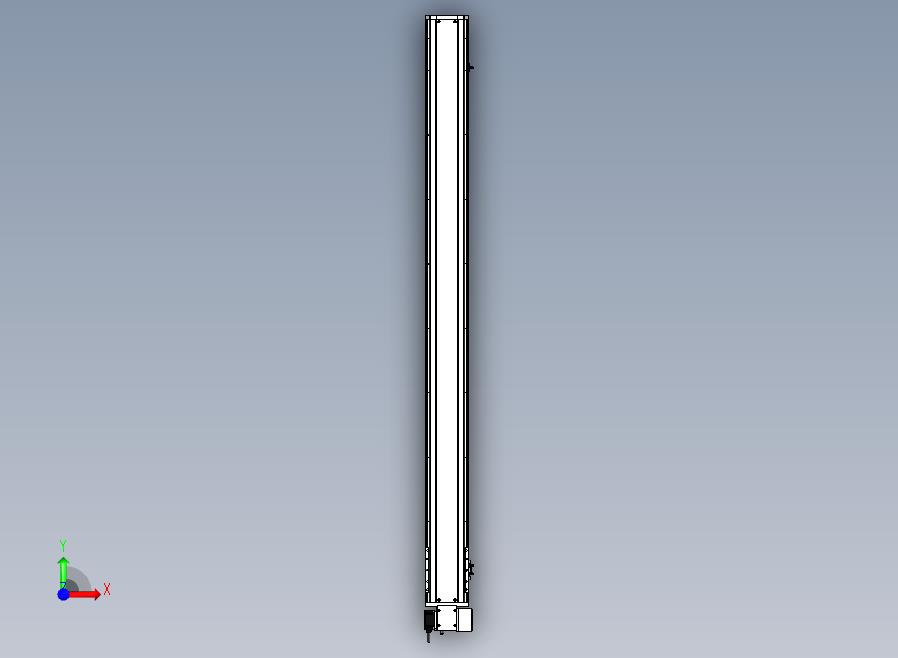 SYM14-RD-1550滚珠花健、支撑座、滚珠丝杠、交叉导轨、直线模组