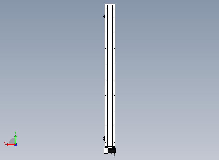 SYM14-RD-1550滚珠花健、支撑座、滚珠丝杠、交叉导轨、直线模组