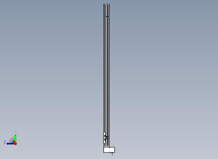 SYM14-RD-1550滚珠花健、支撑座、滚珠丝杠、交叉导轨、直线模组