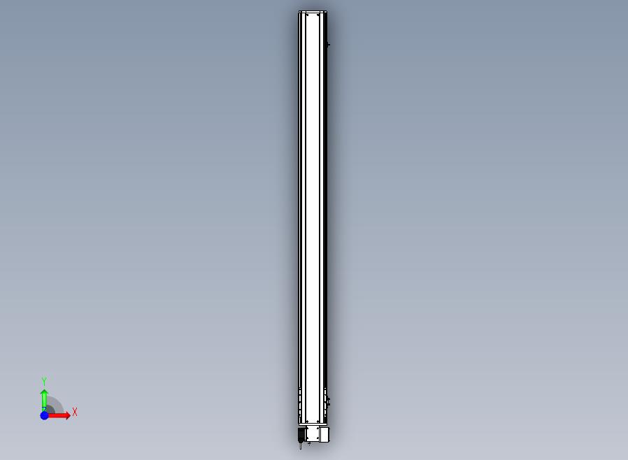 SYM14-RD-1700滚珠花健、支撑座、滚珠丝杠、交叉导轨、直线模组