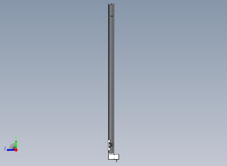 SYM14-RD-1700滚珠花健、支撑座、滚珠丝杠、交叉导轨、直线模组