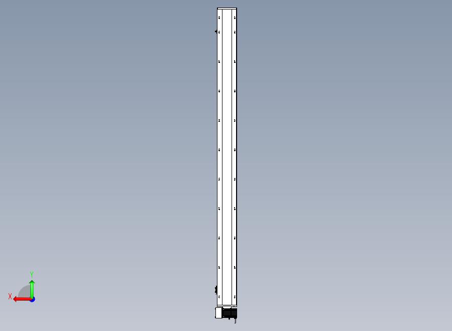 SYM14-RD-1750滚珠花健、支撑座、滚珠丝杠、交叉导轨、直线模组