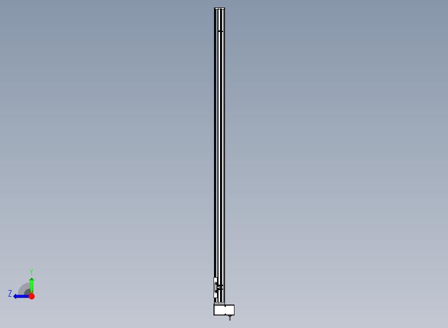 SYM14-RD-1750滚珠花健、支撑座、滚珠丝杠、交叉导轨、直线模组