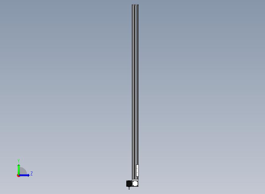 SYM14-RD-1800滚珠花健、支撑座、滚珠丝杠、交叉导轨、直线模组