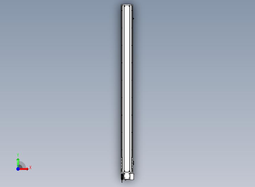 SYM14-RD-1650滚珠花健、支撑座、滚珠丝杠、交叉导轨、直线模组