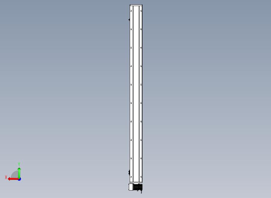 SYM14-RD-1650滚珠花健、支撑座、滚珠丝杠、交叉导轨、直线模组