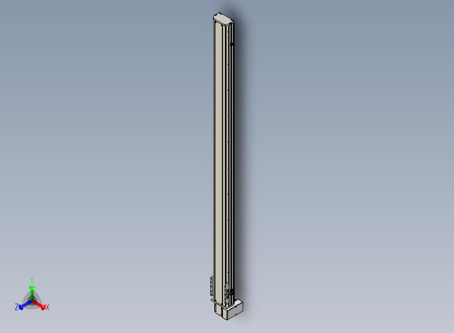 SYM14-RD-1900滚珠花健、支撑座、滚珠丝杠、交叉导轨、直线模组