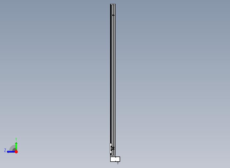 SYM14-RD-1900滚珠花健、支撑座、滚珠丝杠、交叉导轨、直线模组