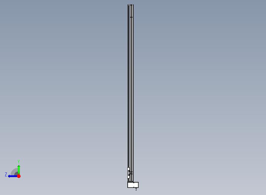 SYM14-RD-2000滚珠花健、支撑座、滚珠丝杠、交叉导轨、直线模组