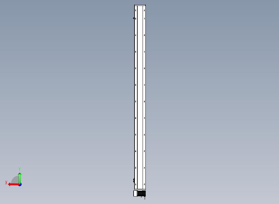 SYM14-RD-1950滚珠花健、支撑座、滚珠丝杠、交叉导轨、直线模组