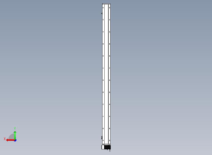 SYM14-RD-2050滚珠花健、支撑座、滚珠丝杠、交叉导轨、直线模组