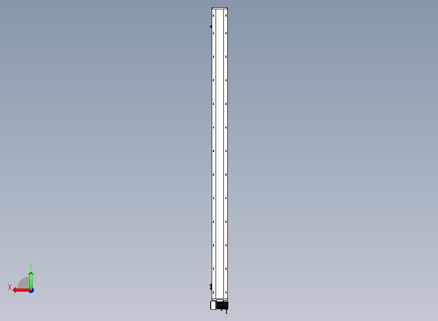 SYM14-RD-2200滚珠花健、支撑座、滚珠丝杠、交叉导轨、直线模组