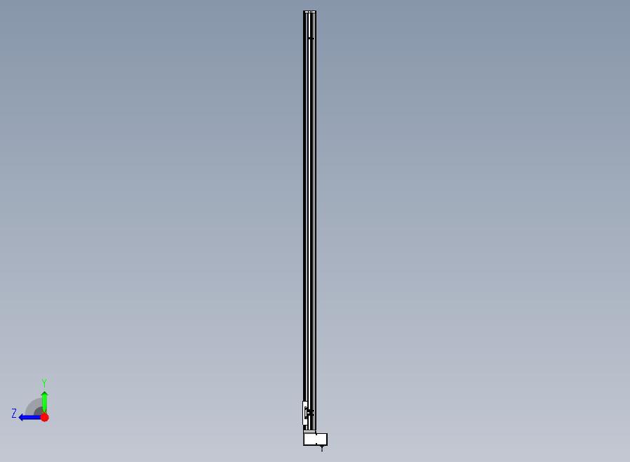 SYM14-RD-2200滚珠花健、支撑座、滚珠丝杠、交叉导轨、直线模组