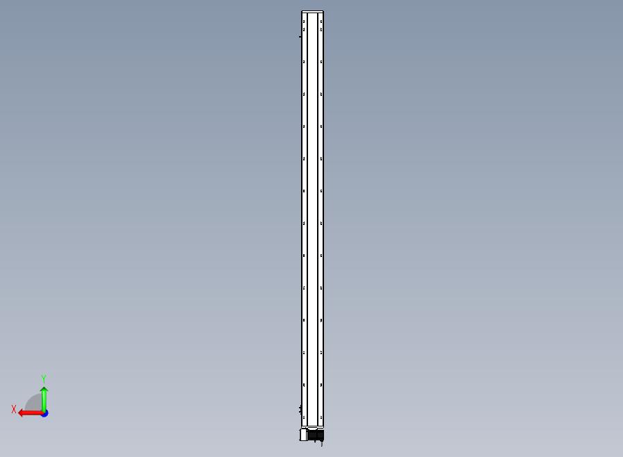 SYM14-RD-2300滚珠花健、支撑座、滚珠丝杠、交叉导轨、直线模组