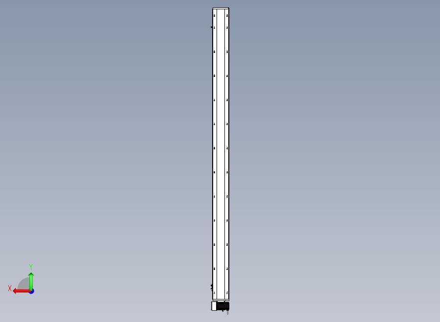 SYM14-RD-2150滚珠花健、支撑座、滚珠丝杠、交叉导轨、直线模组